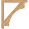Ekena Millwork Westlake Craftsman Smooth Bracket, Western Red Cedar, 3 1/2"W x 38"D x 42"H BKT04X38X42WTL04SWR - alternate 2